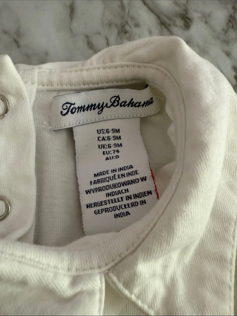 Tommy Bahama Collared Bodysuit
